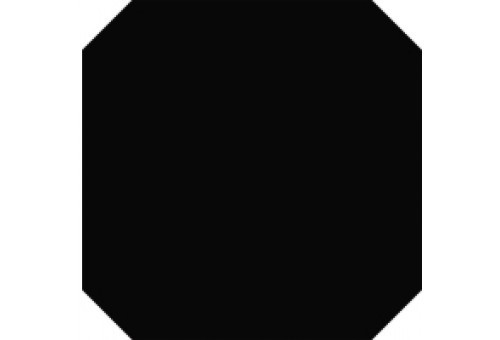 Octo Element Negro  25x25 